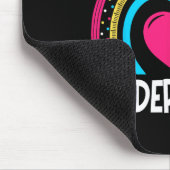 Tapis De Souris Kindergarten Boho Rainbow enseignant équipe Kinder (Coin)