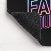 Tapis De Souris Kindly Go Fact Yourself Funny Cyber Vibes Slogan S (Coin)