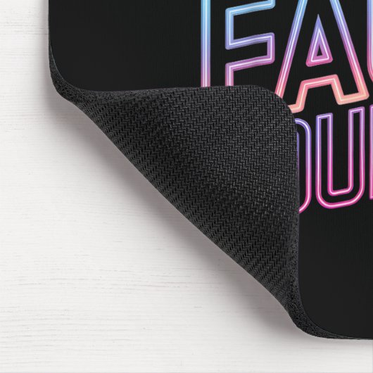 Tapis De Souris Kindly Go Fact Yourself Funny Cyber Vibes Slogan S (Coin)