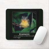 Tapis De Souris Kindness Baby Oriole Inspirational (Avec souris)