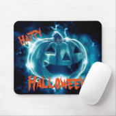 Tapis De Souris Kine de Halloween (Avec souris)