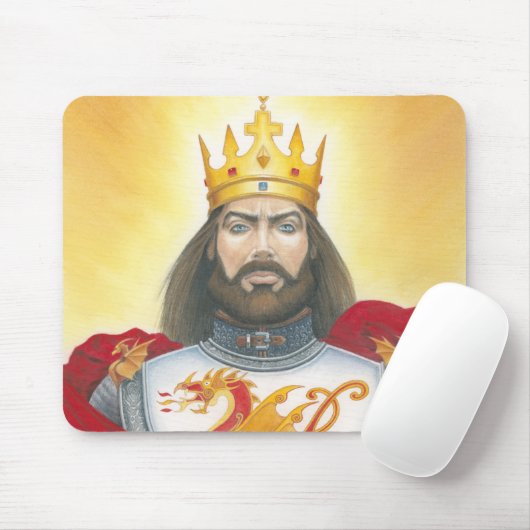 Tapis De Souris King Arthur (Avec souris)
