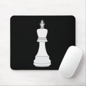 Tapis De Souris King Chess (Avec souris)