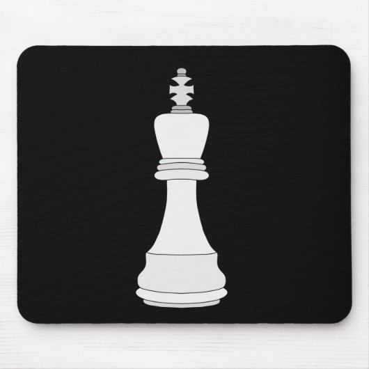 Tapis De Souris King Chess (Devant)
