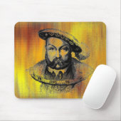Tapis De Souris King Henri VIII (Avec souris)