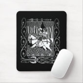 Tapis De Souris king mark et sir dinadan (Avec souris)