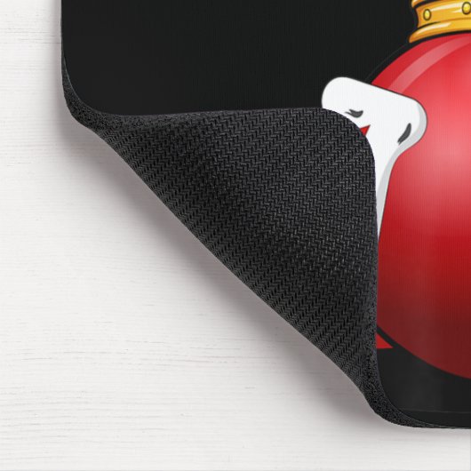 Tapis De Souris King of Bowling Bowling Player Boys (Coin)