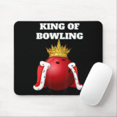 Tapis De Souris King of Bowling Bowling Player Boys (Avec souris)