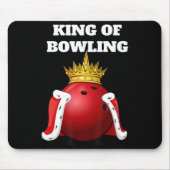 Tapis De Souris King of Bowling Bowling Player Boys (Devant)