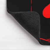 Tapis De Souris King Of Spade Game Black History Playing Card Men (Coin)