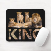 Tapis De Souris King of the Forest (Avec souris)