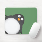 Tapis De Souris King Penguin (Avec souris)