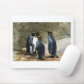 Tapis De Souris King Penguin (Avec souris)