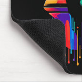 Tapis De Souris King Tut. Tutankhamun Minimalist Vibrant Style Chr (Coin)