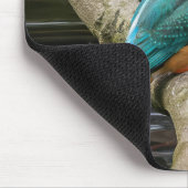 Tapis De Souris Kingfisher Bird (Coin)
