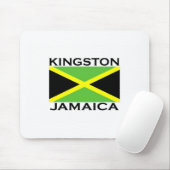 Tapis De Souris Kingston, Jamaïque (Avec souris)