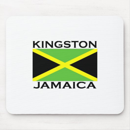 Tapis De Souris Kingston, Jamaïque (Devant)