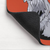 Tapis De Souris KiniArt Cesky Terriers (Coin)