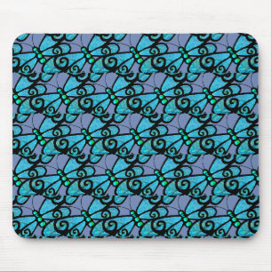 Tapis De Souris KiniArt libellules Mousepad