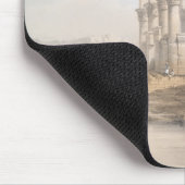 Tapis De Souris Kiosque de Trajan, hypaethral Temple à Philae Egyp (Coin)