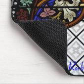 Tapis De Souris Kirchenfenster La Roche FR Suisse Mousepad (Coin)