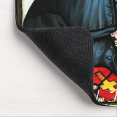 Tapis De Souris Kirchenfenster La Roche FR Suisse Mousepad (Coin)