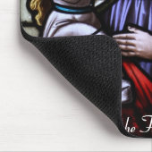 Tapis De Souris Kirchenfenster La Roche FR Suisse Mousepad (Coin)