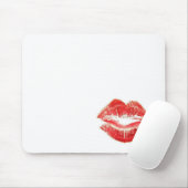 Tapis De Souris kiss_lips (Avec souris)