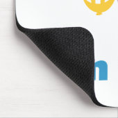 Tapis De Souris Kiss Me I'm 45 Anniversaire T-shirts et cadeaux (Coin)