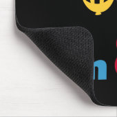 Tapis De Souris Kiss Me I'm 80 Anniversaire T-shirts et cadeaux (Coin)