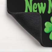 Tapis De Souris Kiss Me Im Irish New Mexican (Coin)