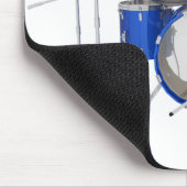 Tapis De Souris Kit bleu de tambour : (Coin)
