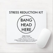 Tapis De Souris Kit de réduction du stress (Avec souris)