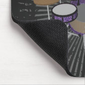Tapis De Souris Kit de tambour de 5 pièces - Tambons de violet per (Coin)