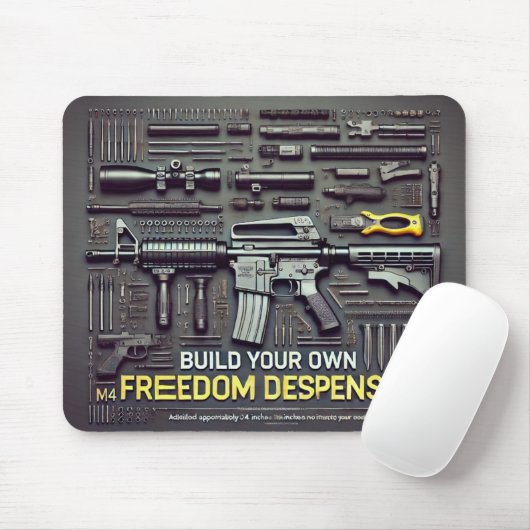Tapis De Souris Kit do-it-yourself : certains assemblages requis (Avec souris)