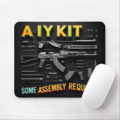Tapis De Souris Kit do-it-yourself : certains assemblages requis (Avec souris)