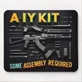 Tapis De Souris Kit do-it-yourself : certains assemblages requis (Devant)