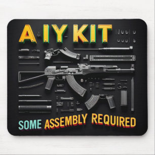 Tapis De Souris Kit do-it-yourself : certains assemblages requis