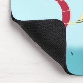 Tapis De Souris Kite Surf (Coin)