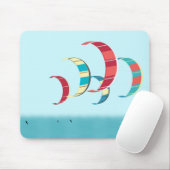 Tapis De Souris Kite Surf (Avec souris)