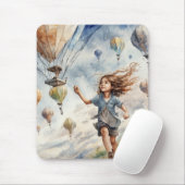 Tapis De Souris kite volant (Avec souris)