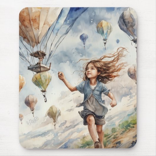 Tapis De Souris kite volant (Devant)