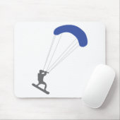Tapis De Souris Kiteboarder (Avec souris)