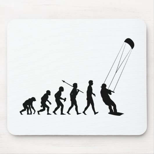 Tapis De Souris Kiteboarding (Devant)