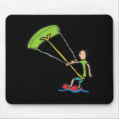 Tapis De Souris Kiteboarding (Devant)