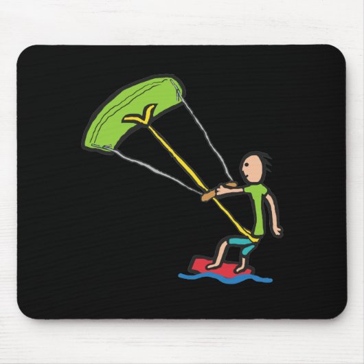 Tapis De Souris Kiteboarding (Devant)