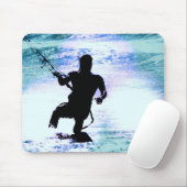 Tapis De Souris Kiteboarding Mousepad (Avec souris)