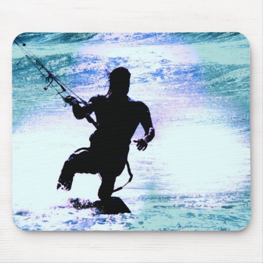 Tapis De Souris Kiteboarding Mousepad (Devant)