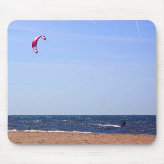 Tapis De Souris Kitesurf Mousepad (Devant)