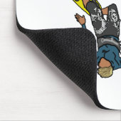 Tapis De Souris kitesurfer (Coin)